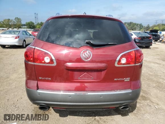 ✅ 2011 Buick Enclave CXL-2 • VIN: 5GAKRCED0BJ272882 • Лот: 81487885. Опубликован ранее на Copart с пробегом 140 833 миль. Бесплатный доступ к архиву аукционных продаж из США и подробный отчёт об истории автомобиля на DreamBid. Изображение 6.