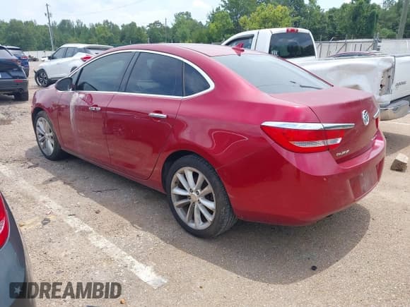 ✅ 2012 Buick Verano Group • VIN: 1G4PS5SK0C4130003 • Lot: 42867727. Wystawiony na IAAI z przebiegiem Nie podano. Bezpłatny archiwum sprzedaży aukcyjnych z USA i szczegółowy raport historii pojazdu na DreamBid. Zdjęcie 3.
