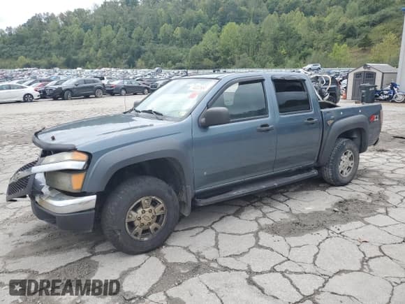 ✅ 2006 Chevrolet Colorado 2LT • VIN: 1GCDT136468330801 • Лот: 74032664. Опубликован ранее на Copart с пробегом 311 140 миль. Бесплатный доступ к архиву аукционных продаж из США и подробный отчёт об истории автомобиля на DreamBid. Изображение 1.