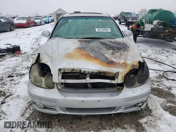 2003 Hyundai Sonata GLS с VIN KMHWF35H33A824982, выставлен на аукционе Copart как лот 84104904 с пробегом Не указан миль и Списание • Salvage title. История ставок и продаж доступна на DreamBid. Изображение 5.