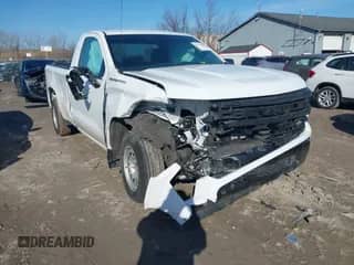 2022 Chevrolet Silverado 1500 Work Truck с VIN 3GCNAAEK4NG506033, выставлен на аукционе IAAI как лот 41791429 с пробегом 24 818 миль миль и . История ставок и продаж доступна на DreamBid. Изображение 1.