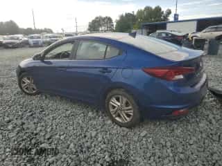 2019 Hyundai Elantra Value Edition z VIN 5NPD84LF4KH429620, wystawiony jako Copart lot #84882125 z przebiegiem 118 684 mil mil oraz Czysty tytuł • Clean title. Historia ofert i sprzedaży dostępna na DreamBid. Obrazek 2.