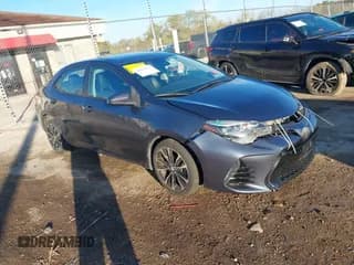 ✅ 2018 Toyota Corolla LE • VIN: 2T1BURHE7JC046112 • Lot: 43424122. Listed on IAAI with 108,782 mi. Free auction sales archive from the USA and detailed vehicle history report at DreamBid. Image 1.