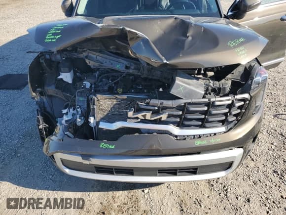 ✅ 2024 Kia Telluride S • VIN: 5XYP64GC3RG499047 • Lot: 91560965. Listed on Copart with 51,251 mi. Free auction sales archive from the USA and detailed vehicle history report at DreamBid. Image 12.