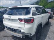 ✅ 2018 Jeep Compass Altitude • VIN: 3C4NJCBB2JT105839 • Lot: 42155613. Listed on IAAI with 54,307 mi. Free auction sales archive from the USA and detailed vehicle history report at DreamBid. Image 4.