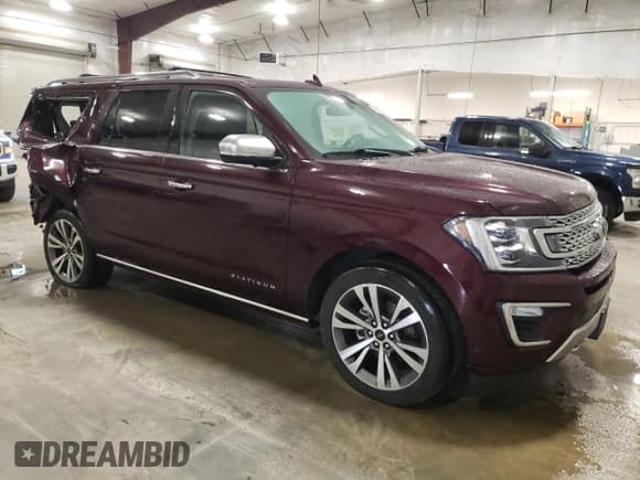 ✅ 2020 Ford Expedition Max Platinum • VIN: 1FMJK1MT4LEA15502 • Лот: 68522645. Опубликован ранее на Copart с пробегом 47 190 миль. Бесплатный доступ к архиву аукционных продаж из США и подробный отчёт об истории автомобиля на DreamBid. Изображение 4.