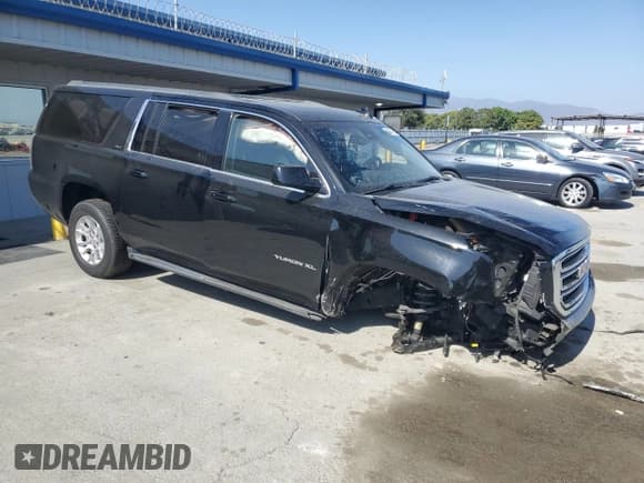 ✅ 2020 GMC Yukon XL SLT • VIN: 1GKS2GKC5LR152279 • Lot: 61930575. Listed on Copart with Not provided. Free auction sales archive from the USA and detailed vehicle history report at DreamBid. Image 4.