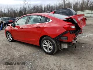 ✅ 2016 Chevrolet Cruze LT • VIN: 1G1BE5SM5G7260833 • Lot: 47470723. Listed on Copart with 95,694 mi. Free auction sales archive from the USA and detailed vehicle history report at DreamBid. Image 2.