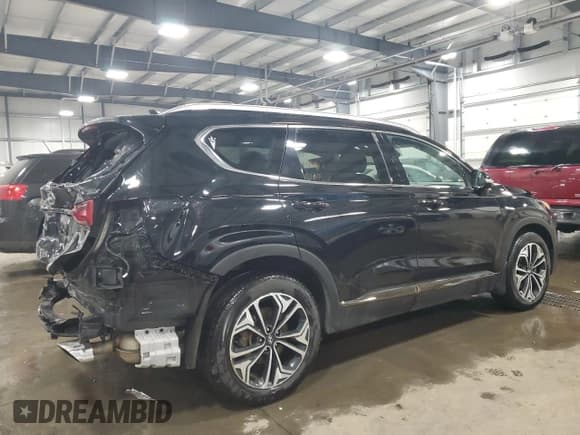 ✅ 2020 Hyundai Santa Fe Limited • VIN: 5NMS5CAA5LH224890 • Lot: 46994244. Wystawiony na Copart z przebiegiem 94 119 mil. Bezpłatny archiwum sprzedaży aukcyjnych z USA i szczegółowy raport historii pojazdu na DreamBid. Zdjęcie 3.