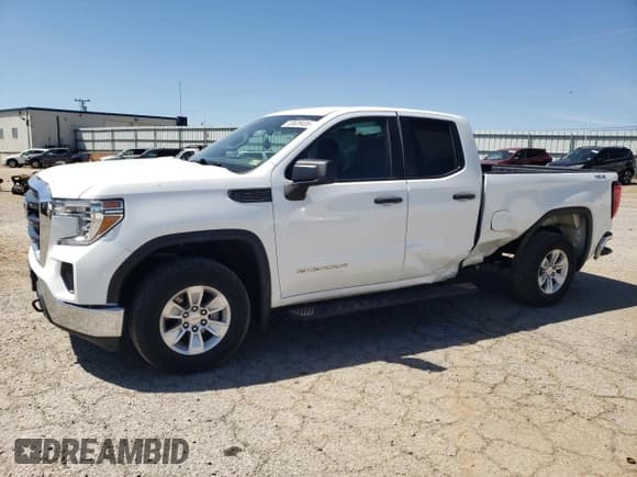 ✅ 2020 GMC Sierra 1500 • VIN: 1GTR9AEF6LZ294813 • Лот: 53626405. Опубликован ранее на Copart с пробегом 68 971 миль. Бесплатный доступ к архиву аукционных продаж из США и подробный отчёт об истории автомобиля на DreamBid. Изображение 1.