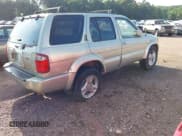 ✅ 2001 Infiniti QX4 Luxury • VIN: JNRDR07Y21W104846 • Lot: 42455949. Wystawiony na IAAI z przebiegiem 286 277 mil. Bezpłatny archiwum sprzedaży aukcyjnych z USA i szczegółowy raport historii pojazdu na DreamBid. Zdjęcie 4.