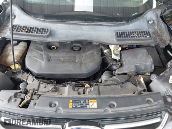 ✅ 2013 Ford Escape Titanium • VIN: 1FMCU0J95DUD22433 • Лот: 42495946. Опубликован ранее на IAAI с пробегом 219 449 миль. Бесплатный доступ к архиву аукционных продаж из США и подробный отчёт об истории автомобиля на DreamBid. Изображение 10.