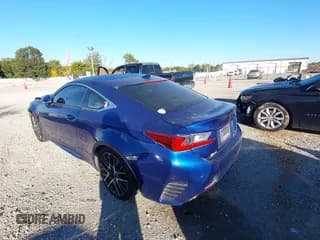 ✅ 2016 Lexus RC 350 F Sport • VIN: JTHSE5BC5G5006922 • Lot: 43534770. Wystawiony na IAAI z przebiegiem 110 296 mil. Bezpłatny archiwum sprzedaży aukcyjnych z USA i szczegółowy raport historii pojazdu na DreamBid. Zdjęcie 3.