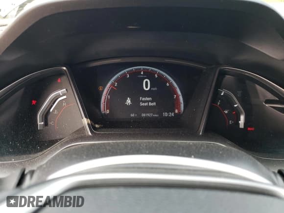 ✅ 2018 Honda Civic Si • VIN: 2HGFC1E59JH701162 • Lot: 53528073. Listed on Copart with 81,927 mi. Free auction sales archive from the USA and detailed vehicle history report at DreamBid. Image 9.