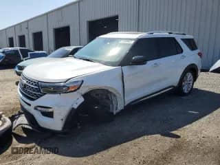 2024 Ford Explorer Limited with VIN 1FMSK7FH4RGA84056, listed as a Copart auction lot 66599965 with 15,283 mi miles and Salvage title. Bid and sale history available at DreamBid. Image 1.