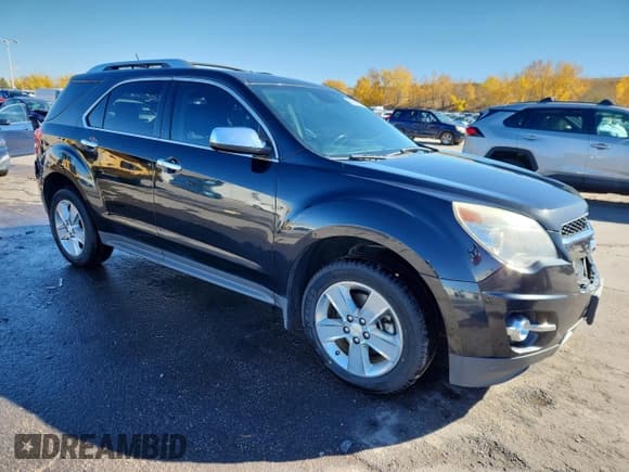 ✅ 2013 Chevrolet Equinox LTZ • VIN: 2GNFLGEK4D6375186 • Лот: 90137835. Опубликован ранее на Copart с пробегом 140 761 миль. Бесплатный доступ к архиву аукционных продаж из США и подробный отчёт об истории автомобиля на DreamBid. Изображение 4.