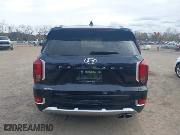 ✅ 2021 Hyundai Palisade Calligraphy • VIN: KM8R74HE6MU323330 • Лот: 43561326. Опубликован ранее на IAAI с пробегом 46 402 миль. Бесплатный доступ к архиву аукционных продаж из США и подробный отчёт об истории автомобиля на DreamBid. Изображение 17.