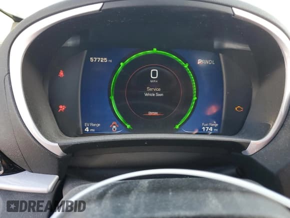 ✅ 2018 Chevrolet Volt LT • VIN: 1G1RC6S56JU112069 • Лот: 64281794. Опубликован ранее на Copart с пробегом 57 725 миль. Бесплатный доступ к архиву аукционных продаж из США и подробный отчёт об истории автомобиля на DreamBid. Изображение 9.