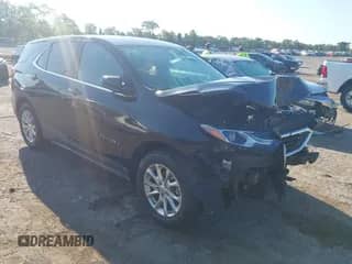 2021 Chevrolet Equinox LT с VIN 2GNAXKEV8M6101341, выставлен на аукционе IAAI как лот 43271990 с пробегом 83 382 миль миль и . История ставок и продаж доступна на DreamBid. Изображение 1.