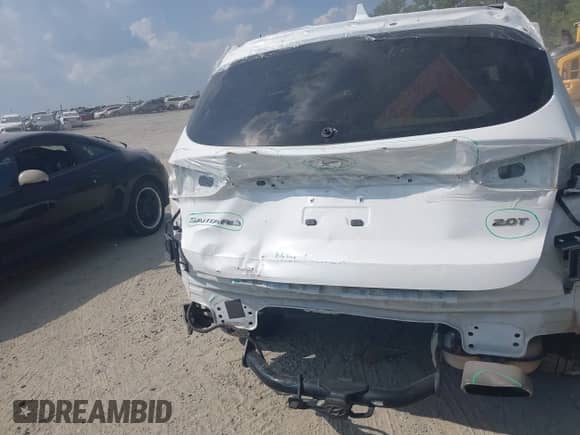 2020 Hyundai Santa Fe Limited с VIN 5NMS53AA7LH305938, выставлен на аукционе IAAI как лот 43038079 с пробегом 77 552 миль миль и . История ставок и продаж доступна на DreamBid. Изображение 16.