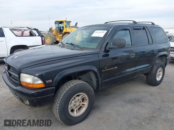 ✅ 1999 Dodge Durango • VIN: 1B4HS28Z2XF671119 • Lot: 43673334. Wystawiony na IAAI z przebiegiem 157 418 mil. Bezpłatny archiwum sprzedaży aukcyjnych z USA i szczegółowy raport historii pojazdu na DreamBid. Zdjęcie 2.