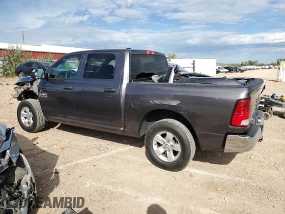 ✅ 2018 Ram 1500 Tradesman • VIN: 1C6RR7KT0JS320204 • Lot: 86085835. Listed on Copart with 55,717 mi. Free auction sales archive from the USA and detailed vehicle history report at DreamBid. Image 2.