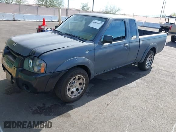 ✅ 2001 Nissan Frontier XE • VIN: 1N6DD26S41C355910 • Lot: 43812315. Listed on IAAI with 219,412 mi. Free auction sales archive from the USA and detailed vehicle history report at DreamBid. Image 2.