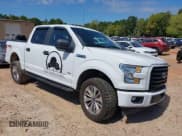 ✅ 2017 Ford F-150 XL • VIN: 1FTEW1EP3HFB04037 • Lot: 43154311. Listed on IAAI with 141,352 mi. Free auction sales archive from the USA and detailed vehicle history report at DreamBid. Image 1.