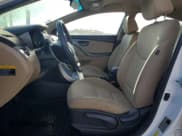 ✅ 2012 Hyundai Elantra Limited • VIN: 5NPDH4AE1CH128394 • Lot: 85332875. Listed on Copart with 90,223 mi. Free auction sales archive from the USA and detailed vehicle history report at DreamBid. Image 7.