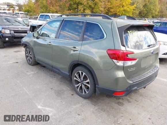 ✅ 2019 Subaru Forester Limited • VIN: JF2SKAUC3KH479887 • Лот: 43587592. Опубликован ранее на IAAI с пробегом 135 743 миль. Бесплатный доступ к архиву аукционных продаж из США и подробный отчёт об истории автомобиля на DreamBid. Изображение 3.