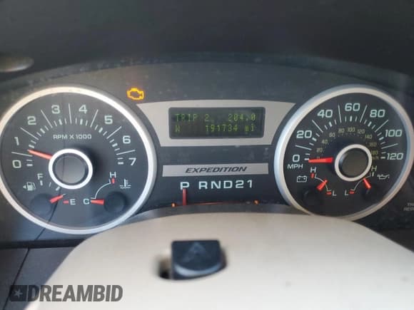 ✅ 2005 Ford Expedition Eddie Bauer • VIN: 1FMFU18515LA46510 • Лот: 82103075. Опубликован ранее на Copart с пробегом 191 734 миль. Бесплатный доступ к архиву аукционных продаж из США и подробный отчёт об истории автомобиля на DreamBid. Изображение 9.