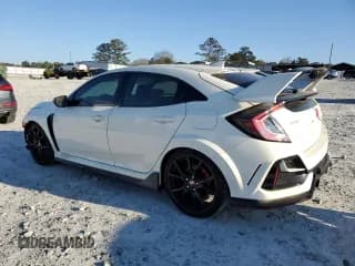 ✅ 2021 Honda Civic Type R Touring • VIN: SHHFK8G72MU205055 • Лот: 81995414. Опубликован ранее на Copart с пробегом 14 990 миль. Бесплатный доступ к архиву аукционных продаж из США и подробный отчёт об истории автомобиля на DreamBid. Изображение 2.