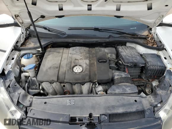 ✅ 2010 Volkswagen Golf • VIN: WVWDA7AJ8AW280344 • Lot: 80006314. Listed on Copart with Not provided. Free auction sales archive from the USA and detailed vehicle history report at DreamBid. Image 11.