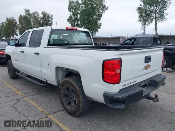 ✅ 2018 Chevrolet Silverado 1500 Work Truck • VIN: 1GCPCNEC5JF180905 • Лот: 42192862. Опубликован ранее на IAAI с пробегом 155 089 миль. Бесплатный доступ к архиву аукционных продаж из США и подробный отчёт об истории автомобиля на DreamBid. Изображение 3.