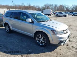✅ 2014 Dodge Journey R/T • VIN: 3C4PDCEG9ET190482 • Lot: 43830923. Wystawiony na IAAI z przebiegiem 149 000 mil. Bezpłatny archiwum sprzedaży aukcyjnych z USA i szczegółowy raport historii pojazdu na DreamBid. Zdjęcie 1.