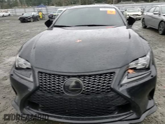 ✅ 2015 Lexus RC 350 F Sport • VIN: JTHSE5BCXF5002301 • Lot: 92563305. Listed on Copart with 89,043 mi. Free auction sales archive from the USA and detailed vehicle history report at DreamBid. Image 13.