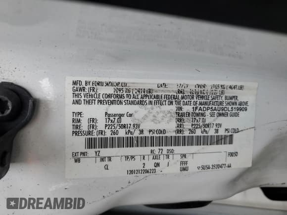 ✅ 2013 Ford C-Max SE • VIN: 1FADP5AU9DL519909 • Lot: 56581145. Wystawiony na Copart z przebiegiem 160 051 mil. Bezpłatny archiwum sprzedaży aukcyjnych z USA i szczegółowy raport historii pojazdu na DreamBid. Zdjęcie 12.