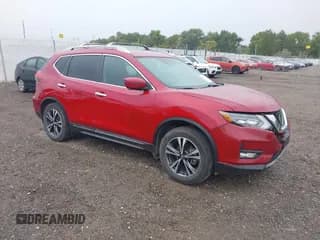 ✅ 2017 Nissan Rogue SL • VIN: 5N1AT2MV6HC803981 • Lot: 43199272. Listed on IAAI with 120,820 mi. Free auction sales archive from the USA and detailed vehicle history report at DreamBid. Image 1.