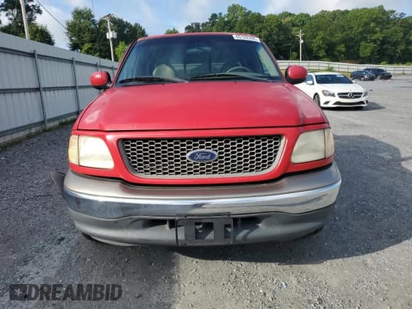 ✅ 2001 Ford F-150 XL • VIN: 1FTRX17L01KF00352 • Lot: 65122285. Listed on Copart with Not provided. Free auction sales archive from the USA and detailed vehicle history report at DreamBid. Image 5.