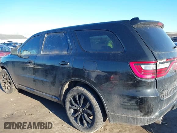 ✅ 2019 Dodge Durango R/T • VIN: 1C4SDJCT3KC551114 • Lot: 41833823. Listed on IAAI with 90,860 mi. Free auction sales archive from the USA and detailed vehicle history report at DreamBid. Image 14.