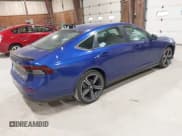 ✅ 2025 Honda Accord Sport • VIN: 1HGCY2F51SA014590 • Lot: 43307005. Wystawiony na IAAI z przebiegiem 8 740 mil. Bezpłatny archiwum sprzedaży aukcyjnych z USA i szczegółowy raport historii pojazdu na DreamBid. Zdjęcie 4.