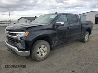 ✅ 2025 Chevrolet Silverado 1500 LT • VIN: 1GCPKKEK9SZ242623 • Лот: 67476425. Опубликован ранее на Copart с пробегом Не указан. Бесплатный доступ к архиву аукционных продаж из США и подробный отчёт об истории автомобиля на DreamBid. Изображение 1.