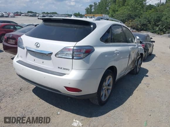 ✅ 2011 Lexus RX 350 • VIN: 2T2ZK1BA8BC053823 • Lot: 43029513. Wystawiony na IAAI z przebiegiem 195 707 mil. Bezpłatny archiwum sprzedaży aukcyjnych z USA i szczegółowy raport historii pojazdu na DreamBid. Zdjęcie 4.