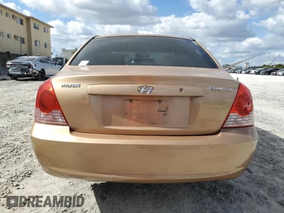 2004 Hyundai Elantra GLS с VIN KMHDN46D84U726073, выставлен на аукционе Copart как лот 86230874 с пробегом 93 569 миль миль и Списание • Salvage title. История ставок и продаж доступна на DreamBid. Изображение 6.
