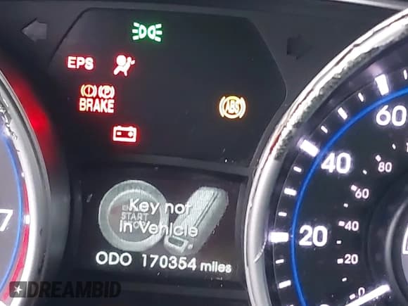 ✅ 2011 Hyundai Sonata Limited • VIN: 5NPEC4AC6BH138807 • Lot: 43289895. Listed on IAAI with 170,354 mi. Free auction sales archive from the USA and detailed vehicle history report at DreamBid. Image 15.