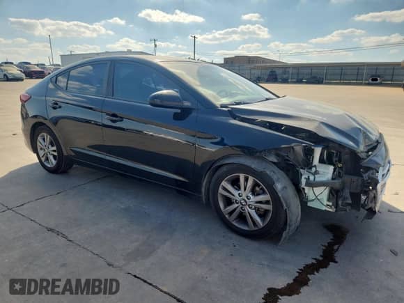 2017 Hyundai Elantra SE с VIN KMHD84LF4HU227872, выставлен на аукционе Copart как лот 87090445 с пробегом 103 103 миль миль и Списание • Salvage title. История ставок и продаж доступна на DreamBid. Изображение 4.