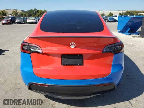 ✅ 2022 Tesla Model Y Performance • VIN: 7SAYGDEF6NF507869 • Lot: 90249735. Listed on Copart with 46,183 mi. Free auction sales archive from the USA and detailed vehicle history report at DreamBid. Image 6.