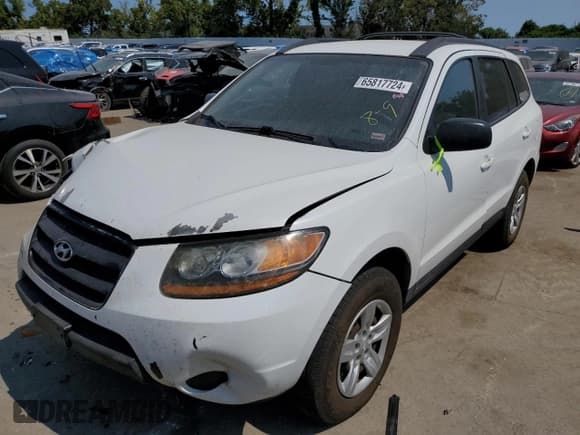 ✅ 2009 Hyundai Santa Fe GLS • VIN: 5NMSG73DX9H293334 • Лот: 65817724. Опубликован ранее на Copart с пробегом 183 821 миль. Бесплатный доступ к архиву аукционных продаж из США и подробный отчёт об истории автомобиля на DreamBid. Изображение 1.