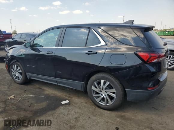 ✅ 2024 Chevrolet Equinox LT • VIN: 3GNAXKEG9RL368203 • Lot: 80525325. Wystawiony na Copart z przebiegiem 5 476 mil. Bezpłatny archiwum sprzedaży aukcyjnych z USA i szczegółowy raport historii pojazdu na DreamBid. Zdjęcie 2.