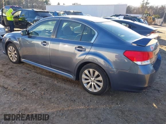 ✅ 2013 Subaru Legacy Special Sports • VIN: 4S3BMBG69D3018259 • Lot: 43734758. Listed on IAAI with 103,068 mi. Free auction sales archive from the USA and detailed vehicle history report at DreamBid. Image 3.